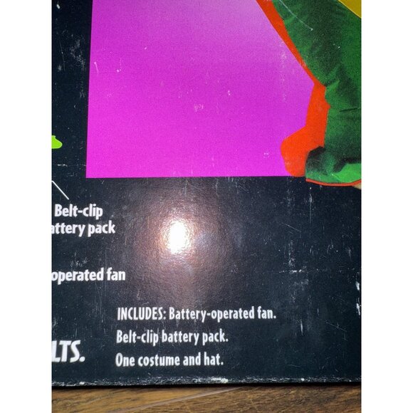 Rare Vintage New Inflatable Clown Costume One Size - Picture 4 of 12